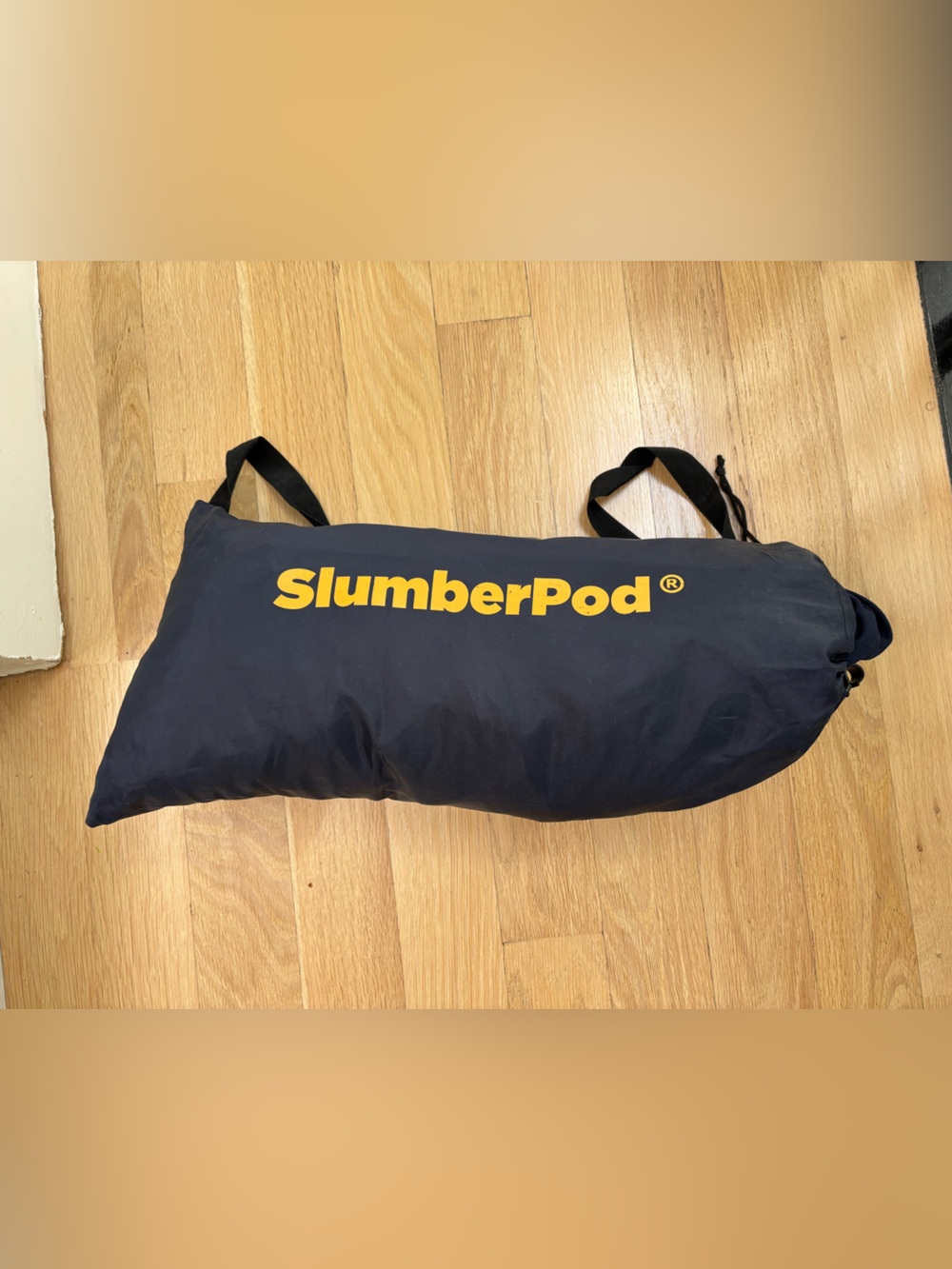 Slumberpod Black Travel Privacy Pod